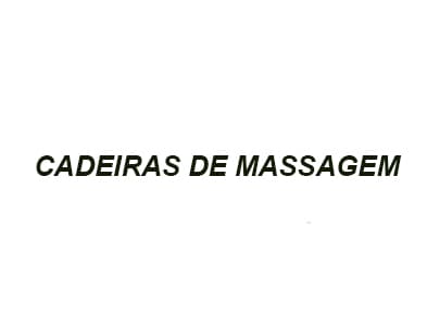 Imagem da loja cadeiras de massagem
