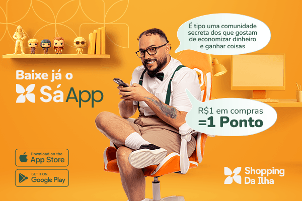 Banner do App Sá Cavalcante