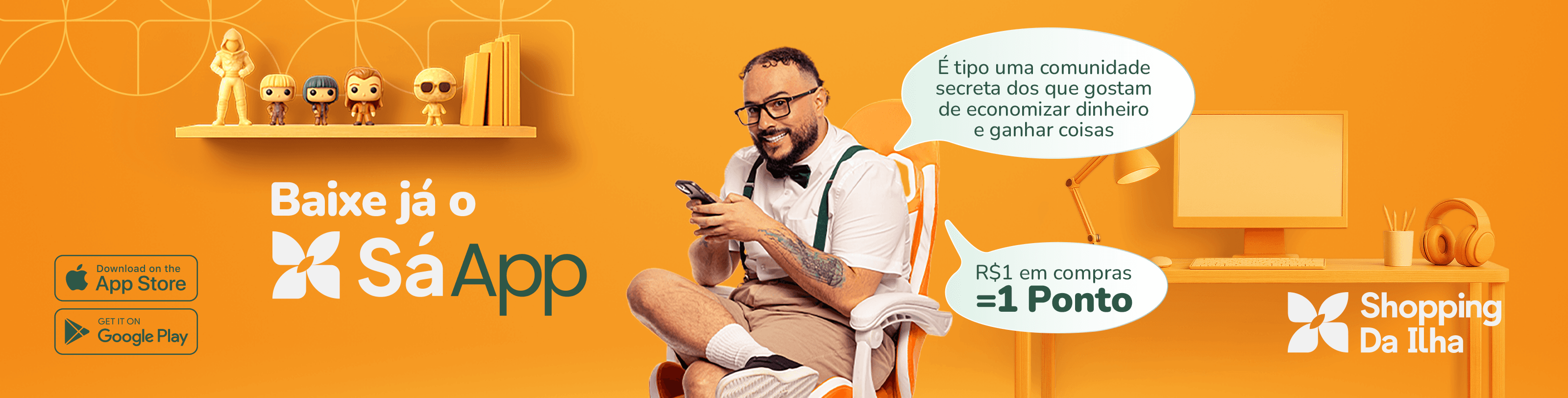 Banner do App Sá Cavalcante