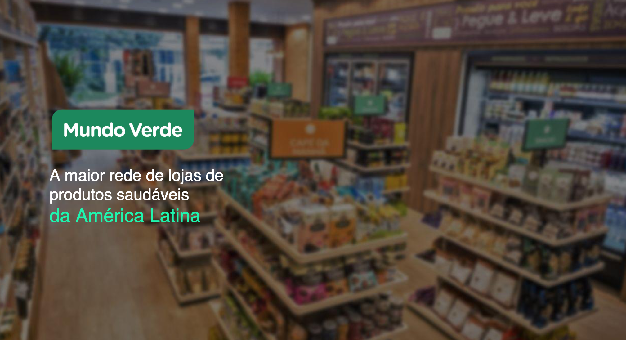 Imagem da franquia Mundo Verde