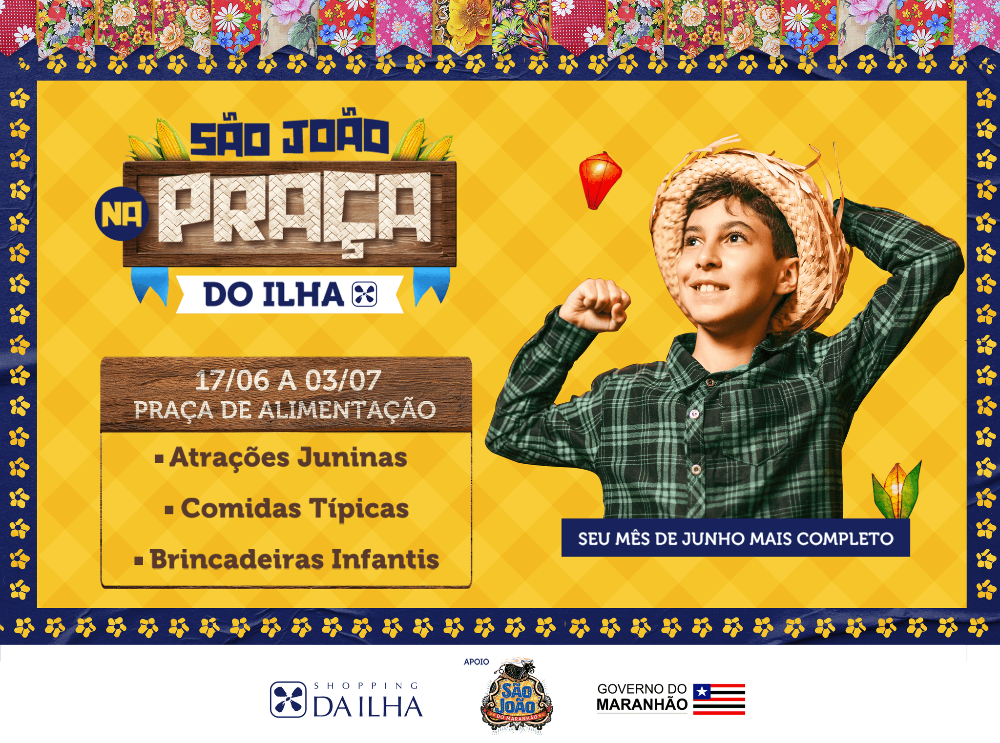 Imagem do(a) São João na Praça 2022