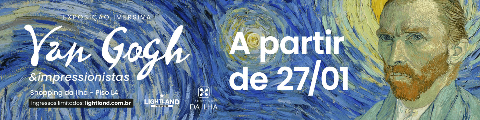 Imagem de banner da novidade VAN GOGH