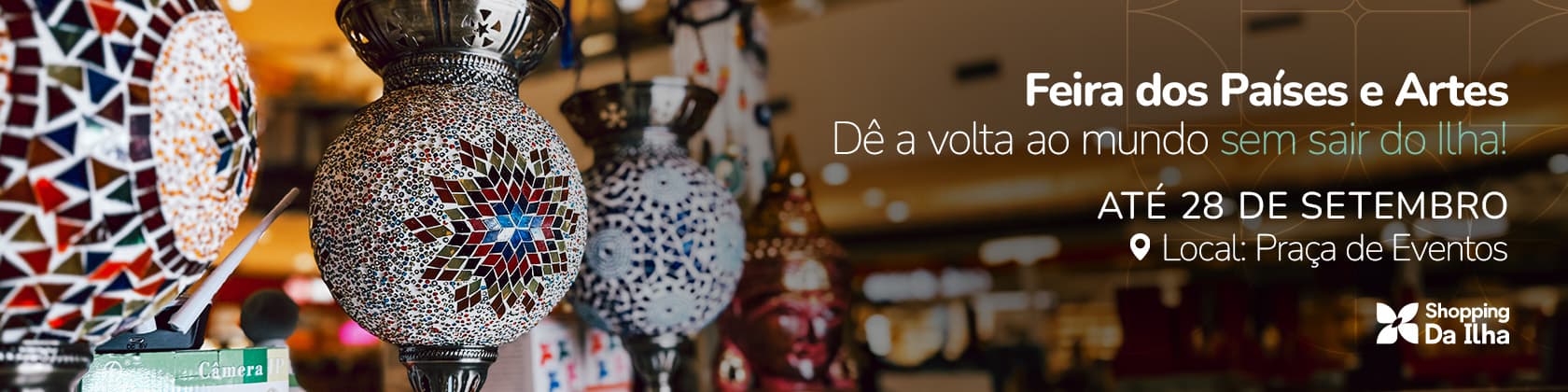 Imagem de banner da novidade FEIRA DOS PAÍSES E ARTES
