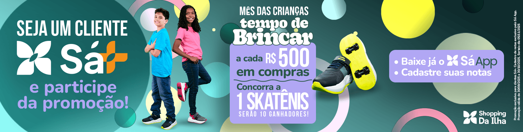 Imagem de banner da novidade CAMPANHA CRIANÇAS 2025