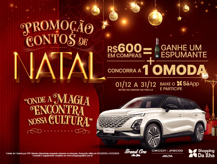 Imagem de banner da novidade Sorteio de Promoção de Natal