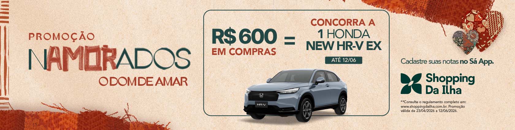 Imagem de banner da novidade Namorados o Dom de Amar