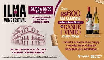 Imagem do(a) Ilha Wine Festival | Compre e Ganhe