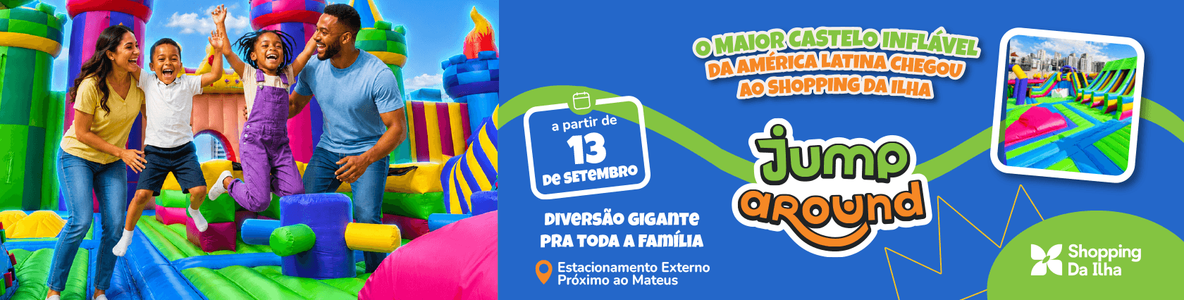 Imagem de banner da novidade Jump Around