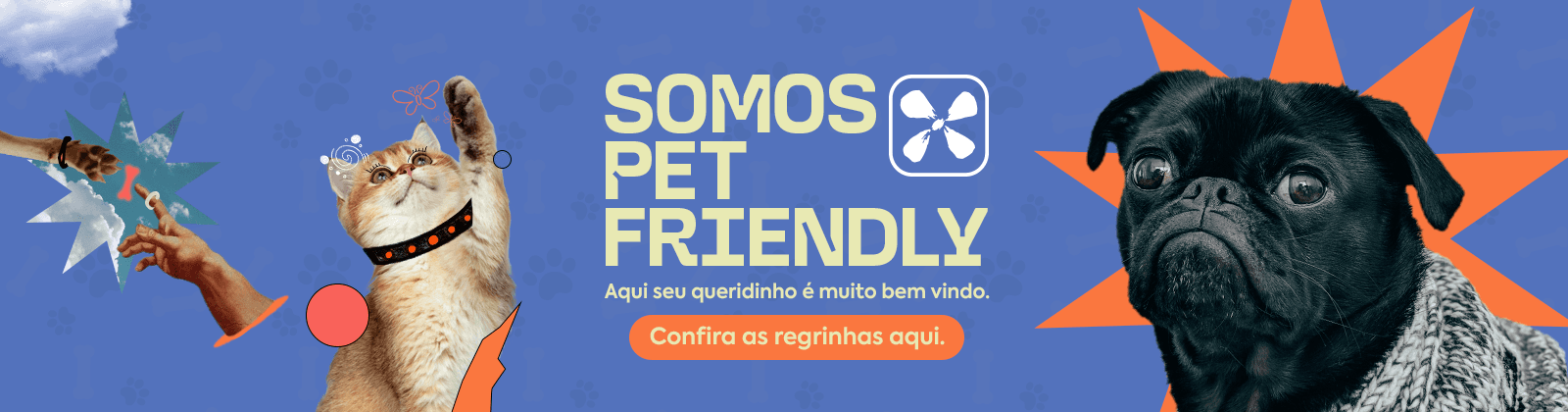 Imagem de banner da novidade Regrinhas Pet Friendly