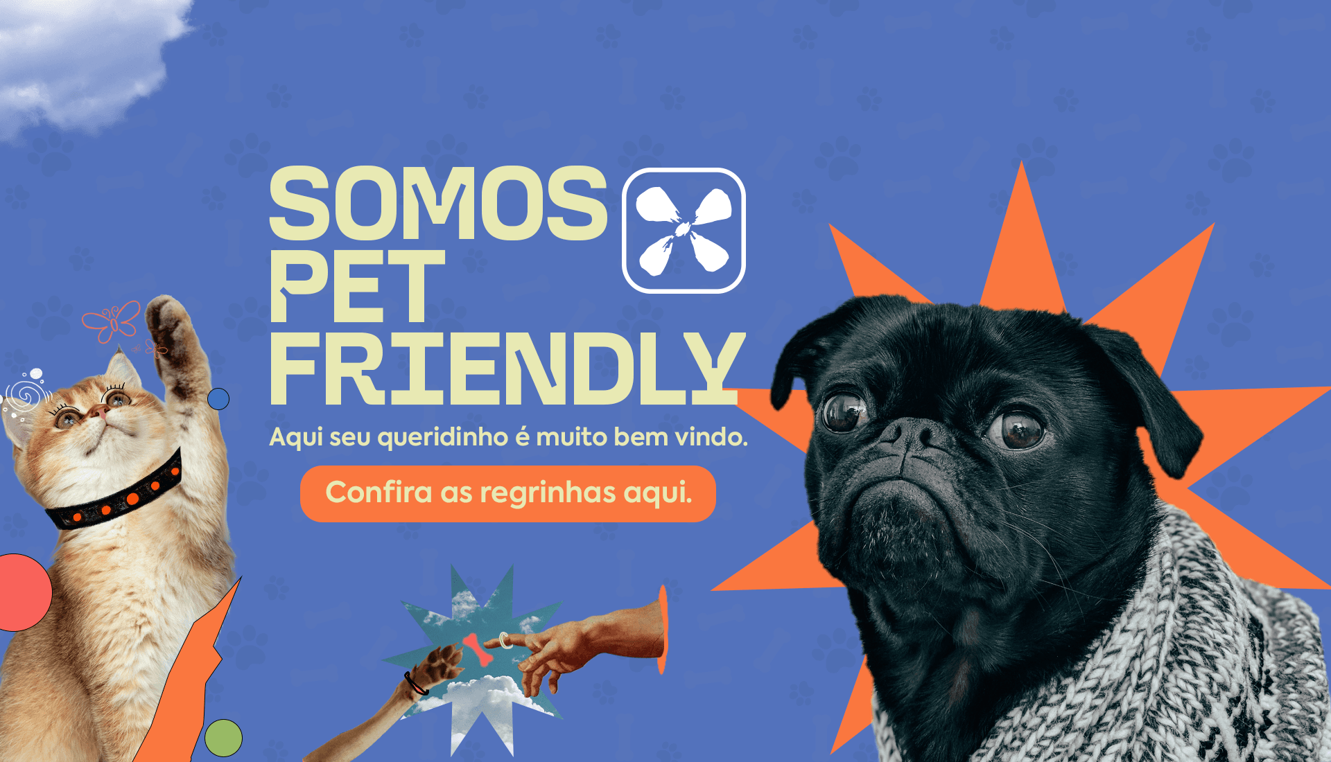 Imagem do Banner Regrinhas Pet Friendly