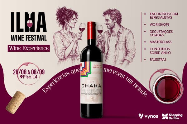 Imagem do Banner ILHA WINE FESTIVAL